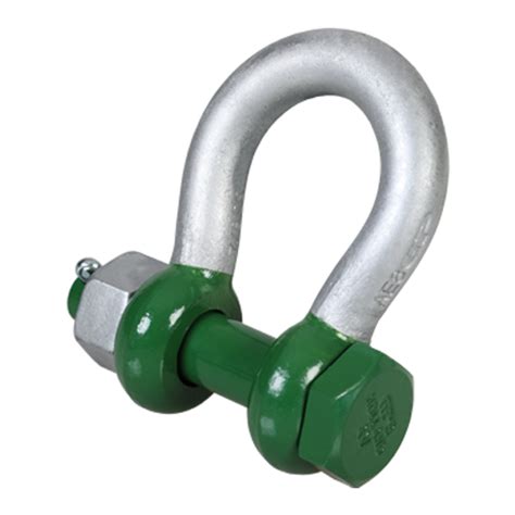 Green Pin Polar Bow Shackle BN Green Pin