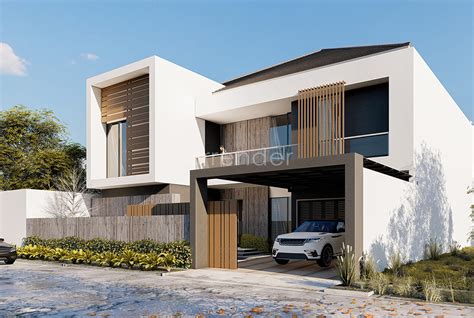 Render Sketchup 3d Model Architecture Exterior Design In Lumion