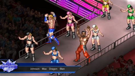 Fire Pro Wrestling World La Version Ps Dat E Actualit S