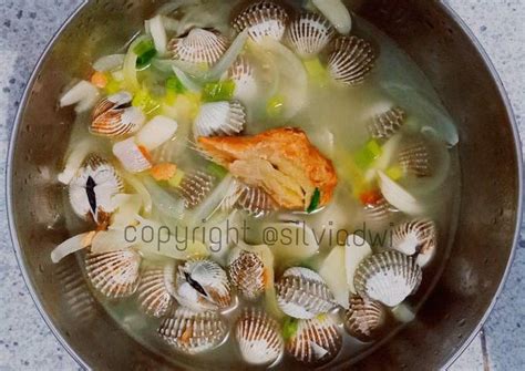 Resep Kerang Dara Rebus Oleh Silvia Dwi Cookpad