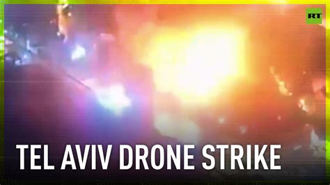 Houthis Take Responsibility For Drone Attack On Tel Aviv