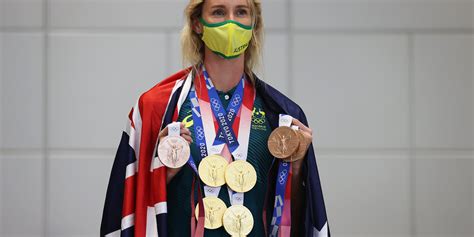 Australia's Emma McKeon Is 2nd Woman to Win 7 Olympic Medals | POPSUGAR Fitness