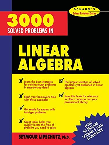 11 Best Books To Learn Linear Algebra For Beginners [year] Knowledge Eager