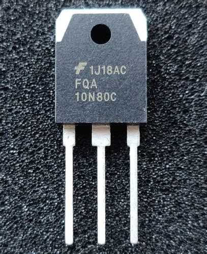 Mosfet Fqa 10n80c Fqa 10n80 N Ch 800v 10a To 3p 2d