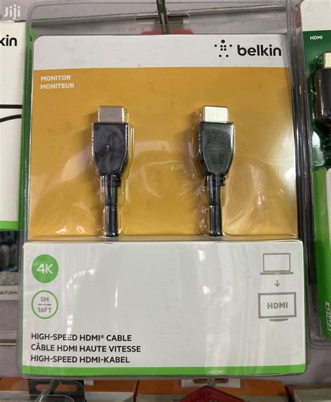 Belkin Ultra Hd High Speed 4k Hdmi Cable Best Price In Kenya Dealbora Kenya