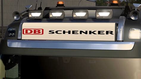 Lightbox Db Schenker Volvo Fh Sanax V Ets