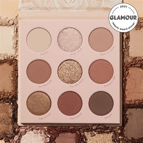 Paleta Nude Mood Colourpop Shopee Brasil