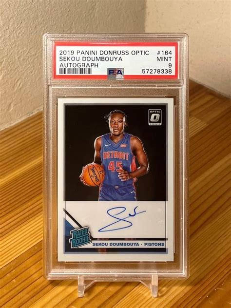 Yahoo Sp Rc Psa Mint Sekou Doumbouya