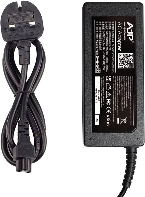 Wikiparts New Replacement 65W 19V 3 42A AJP Brand Laptop Adapter Power