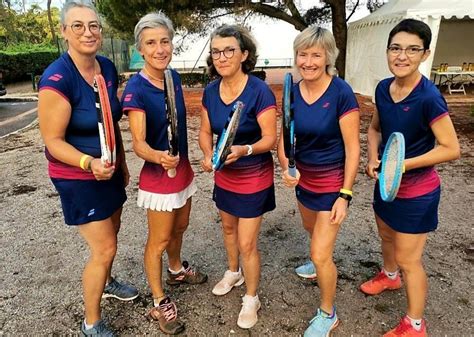 Val D Oise Tennis Les Filles Du Plessis Bouchard Championnes De