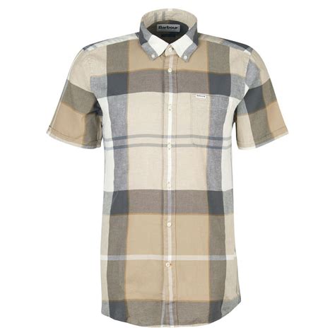 Chemise Manches Courtes Douglas Barbour V Tement Cavalier Homme