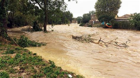 Las inundaciones dejan al menos 10 muertos en el departamento francés