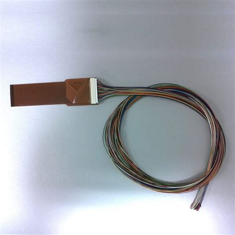 FFC FPC To Round Wire Quadrangle Products FFC Cable Connector