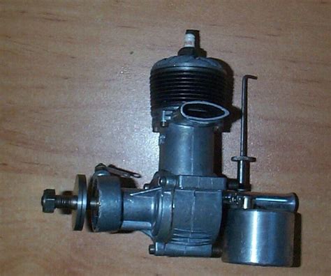 VINTAGE 1949 FORSTER 305 IGNITION MODEL AIRPLANE ENGINE W TANK EBay