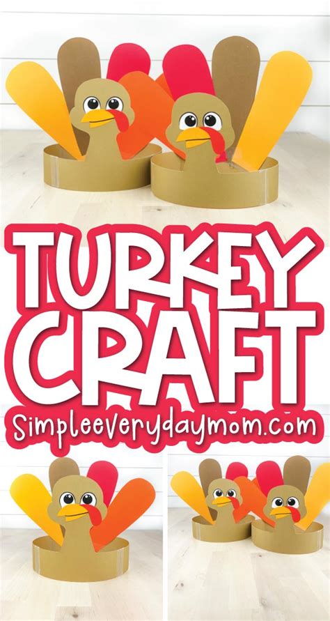 Turkey Headband Craft For Kids [With Free Template]