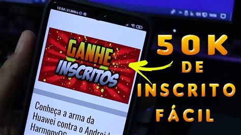 Como Ganhar 1000 Mil Inscritos Em 30 Dias Ganhar Inscritos No Youtube