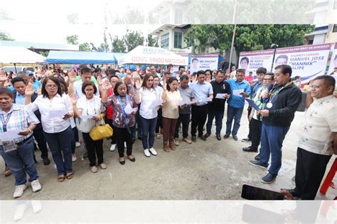 MASS OATH TAKING OF NEW LAKAS CMD MEMBERS Journalnews