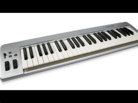 M Audio Keystation E M Audio Keystation E Review Youtube