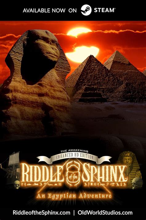 Riddle Of The Sphinx The Awakening 2021