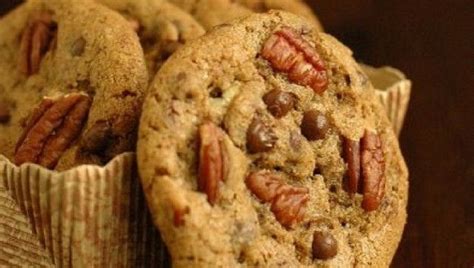 Galletas Con Nueces Sabrosas Delicias De Invierno En Cocina