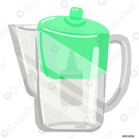 Osmosis Filter Icon Cartoon Vector Water Purification Stock Vector