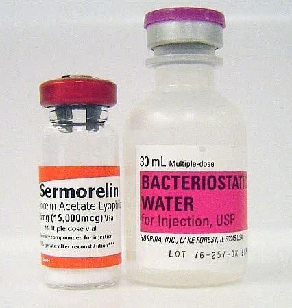 Sermorelin Dosage How To Mix Sermorelin HRTUS