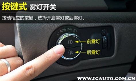 汽车雾灯标志图汽车雾灯怎么开图解 搜狐汽车 搜狐网