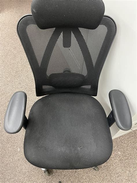 Union Scale FlexFit Hyken Ergonomic Mesh Swivel Task Chair Black