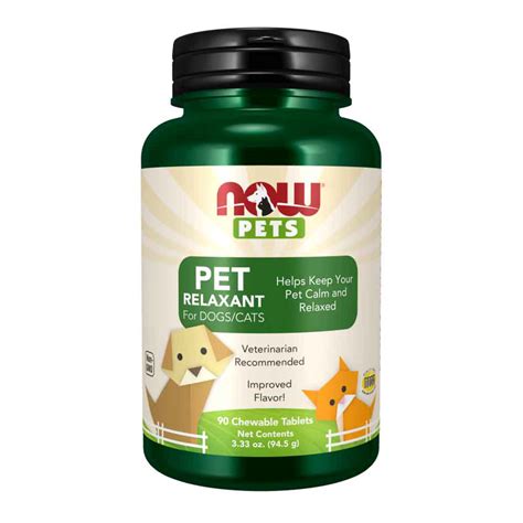 Pet Relaxant Chewable Tablets for Dogs & Cats – Cook’s Natural Market