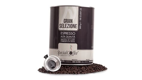 Gran Selezione 3kg Miscela di caffè in grani per macchine espresso