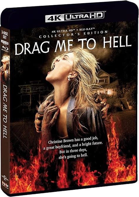 Amazon Drag Me To Hell Collector S Edition 4K Ultra HD Blu Ray