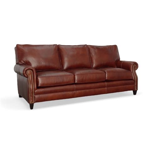 Broyhill Leather Sofa | Cabinets Matttroy