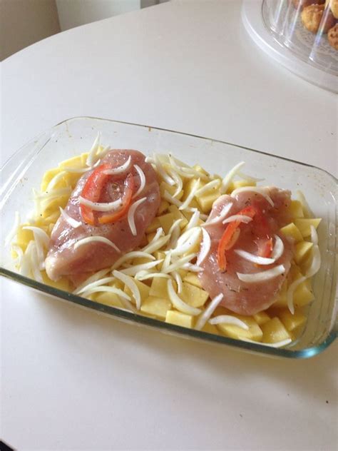 Escalope De Poulet Au Four Et Ses Pommes De Terre Mon Palais Des Délices