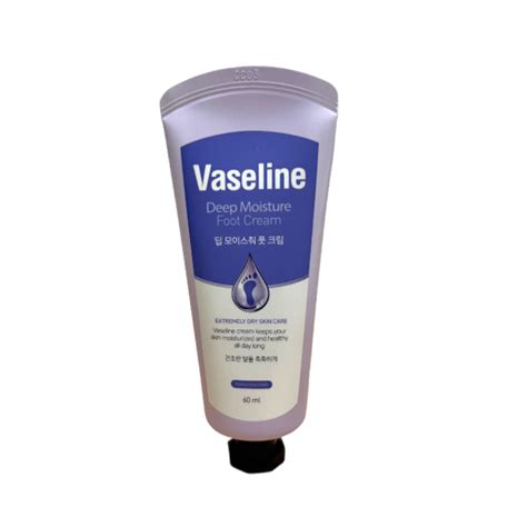 Vaseline Deep Moisture Foot Cream Ml