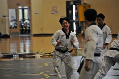 A Qe The Kukkiwon Taekwondo Demonstration Te Flickr