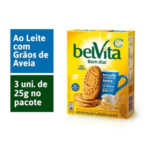 Biscoito Belvita Integral Ao Leite Gr O De Aveia G Submarino