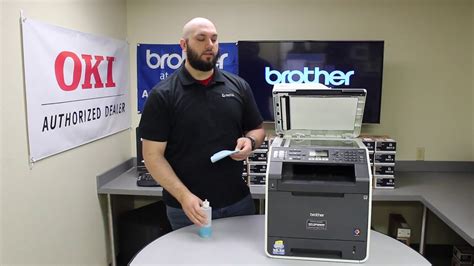 Brother Mfc Onyx Imaging Okc Printer Repair How To Clean The