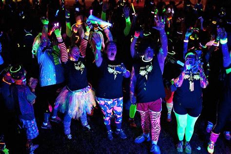 Atlantas Glow Run Is This Saturday Night October 12