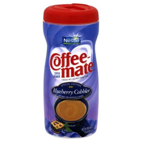 Coffee Mate Blueberry Cobbler Powdered Coffee Creamer 15 Oz Kroger