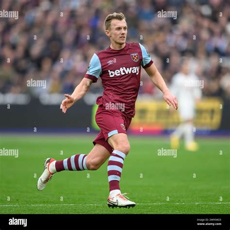 London Uk 23 Dec 2023 West Ham United V Manchester United Premier