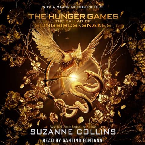 The Ballad of Songbirds and Snakes: A Hunger Games Novel by Suzanne Collins, Santino Fontana ...