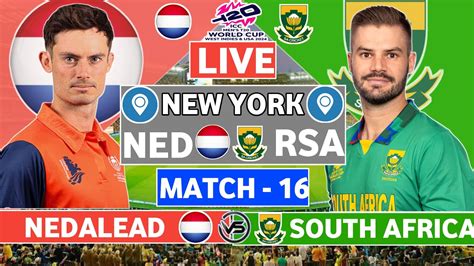 Icc T20 World Cup Live Netherlands Vs South Africa Live Scores Ned Vs Sa Live Scores