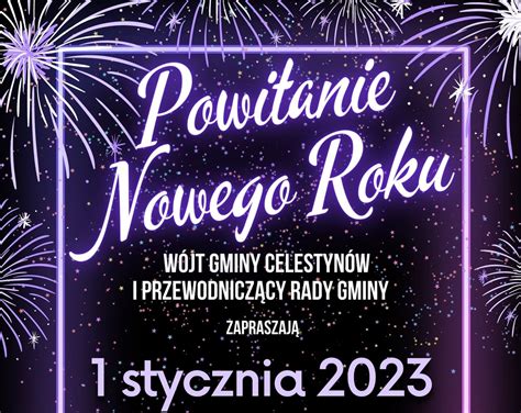 Powitanie Nowego Roku Stycznia Gminny O Rodek Kultury I Sportu