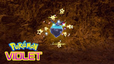 Shiny Carbink Pokemon Scarlet And Violet YouTube