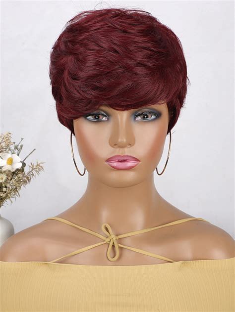 curly bob cut wigs 1