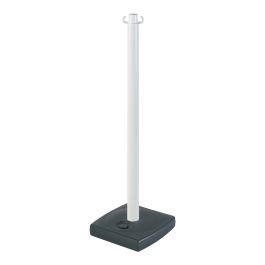 Achetez Sur Novap Fr Votre Poteau Pvc Blanc Cm Sur Socle Chantier Kg