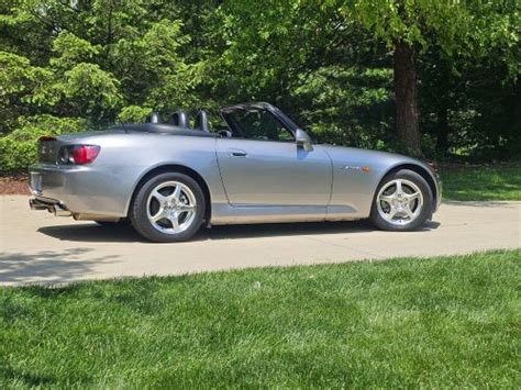 Buy Used 2000 Honda S2000 In Plymouth Michigan United States For Us