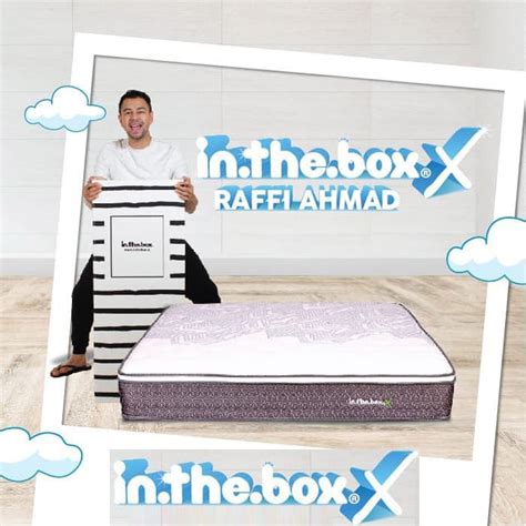 Jual Kasur Spring Bed In The Box X Ukuran 180x200 King Indonesia