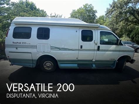 Roadtrek rvs for sale