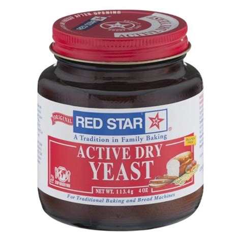 Red Star Active Dry Yeast Hy Vee Aisles Online Grocery Shopping